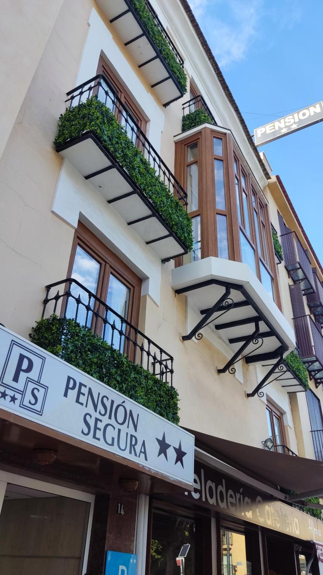 Pension Segura Murcja Zewnętrze zdjęcie